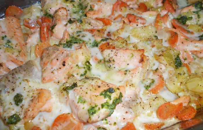 Blanquette Saumon�e
