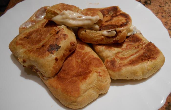 R�gime Dukan (recette minceur) : Presque Cheese Naan #dukan https://www.proteinaute.com/recette-presque-cheese-naan-12193.html