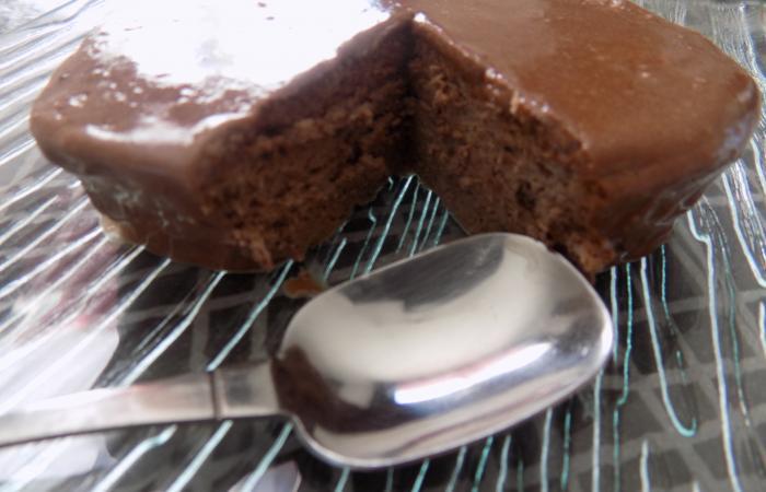 Régime Dukan (recette minceur) : Cheesecake tout chocolat #dukan https://www.proteinaute.com/recette-cheesecake-tout-chocolat-12202.html