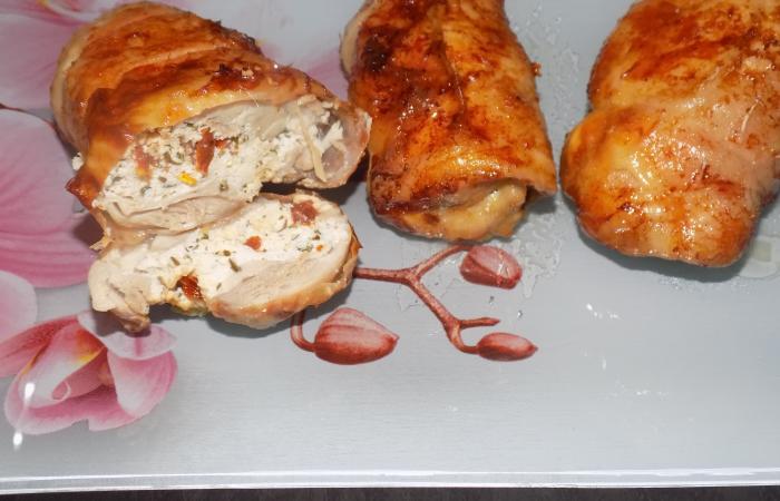 Rgime Dukan (recette minceur) : Cuisses de poulet farcies #dukan https://www.proteinaute.com/recette-cuisses-de-poulet-farcies-12204.html