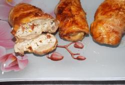 Recette Dukan : Cuisses de poulet farcies