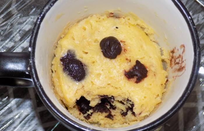 Régime Dukan (recette minceur) : Mug'cookie #dukan https://www.proteinaute.com/recette-mug-cookie-12211.html