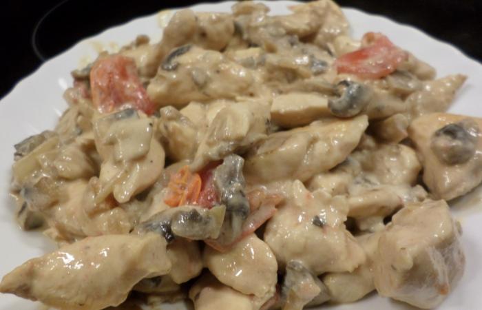 Poulet Sauce Moutarde