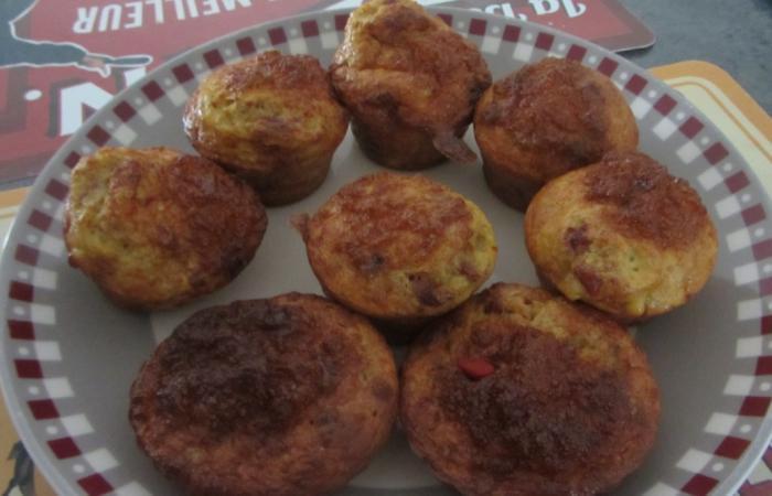 Régime Dukan (recette minceur) : Muffins au baies de Goji #dukan https://www.proteinaute.com/recette-muffins-au-baies-de-goji-12224.html