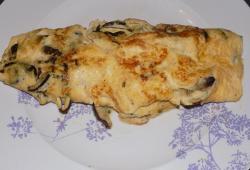 Recette Dukan : Omelette aux cèpes