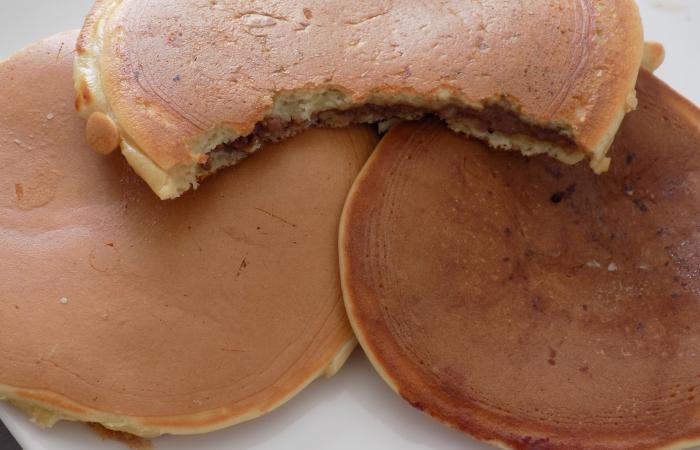 Régime Dukan (recette minceur) : Pancakes au chocolat #dukan https://www.proteinaute.com/recette-pancakes-au-chocolat-12228.html