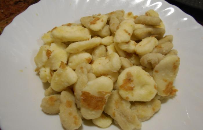 Régime Dukan (recette minceur) : Gnocchis Nature #dukan https://www.proteinaute.com/recette-gnocchis-nature-12230.html