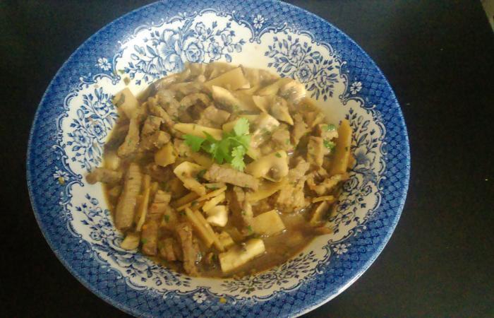 Régime Dukan (recette minceur) : Boeuf thaï #dukan https://www.proteinaute.com/recette-boeuf-thai-12235.html
