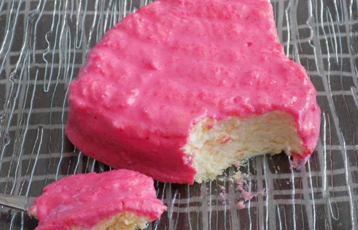 Régime Dukan (recette minceur) : Cheesecake fraise citron #dukan https://www.proteinaute.com/recette-cheesecake-fraise-citron-12236.html