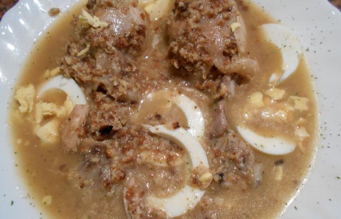 Régime Dukan (recette minceur) : Soupe de Poulet à la Chapelure #dukan https://www.proteinaute.com/recette-soupe-de-poulet-a-la-chapelure-12240.html