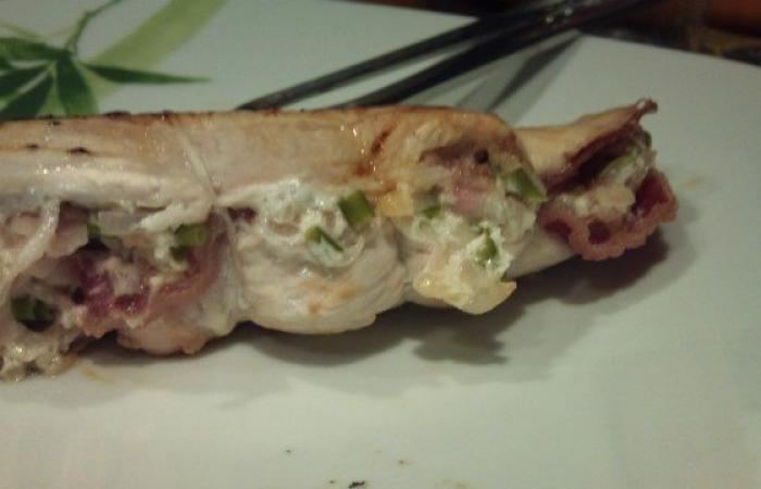 R�gime Dukan (recette minceur) : Escalope de poulet aux herbes / Paupiette � l'oignon et �chalote #dukan https://www.proteinaute.com/recette-escalope-de-poulet-aux-herbes-paupiette-a-l-oignon-et-echalote-1225.html