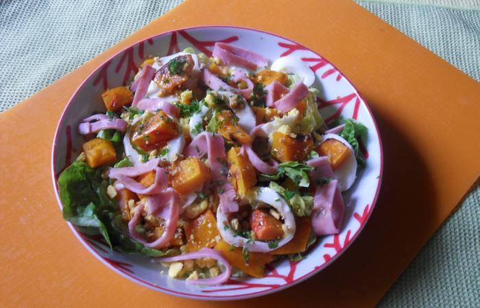 Salade de potimarron