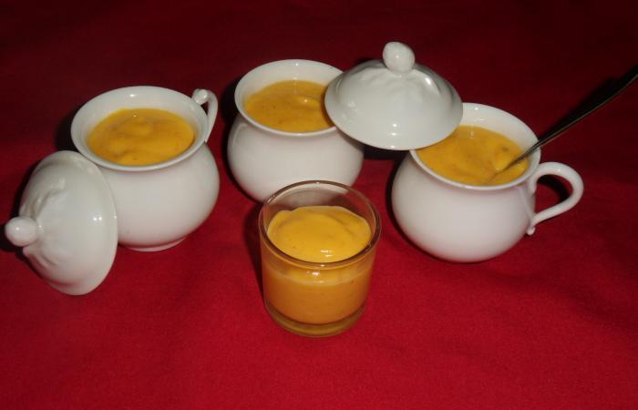 Régime Dukan (recette minceur) : Verrine de potimarron #dukan https://www.proteinaute.com/recette-verrine-de-potimarron-12262.html
