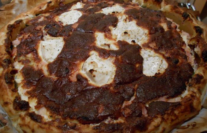 Régime Dukan (recette minceur) : Tarte soufflée épinard-fromage blanc #dukan https://www.proteinaute.com/recette-tarte-soufflee-epinard-fromage-blanc-12264.html