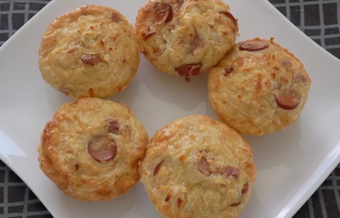 Rgime Dukan (recette minceur) : Muffins choucroute #dukan https://www.proteinaute.com/recette-muffins-choucroute-12273.html