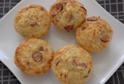 Recette Dukan : Muffins choucroute