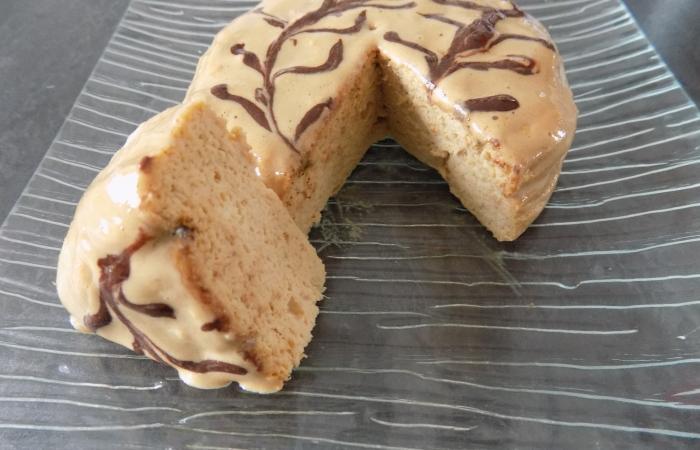 Cheesecake cappuccino
