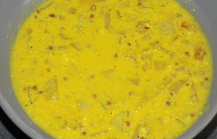 Rgime Dukan (recette minceur) : Sauce curcuma moutarde en grains #dukan https://www.proteinaute.com/recette-sauce-curcuma-moutarde-en-grains-12292.html