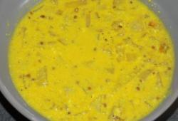 Recette Dukan : Sauce curcuma moutarde en grains