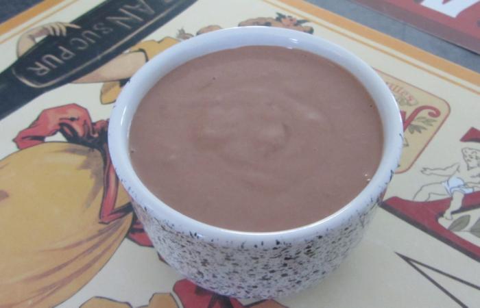 Cr�me chocolat au tofu soyeux
