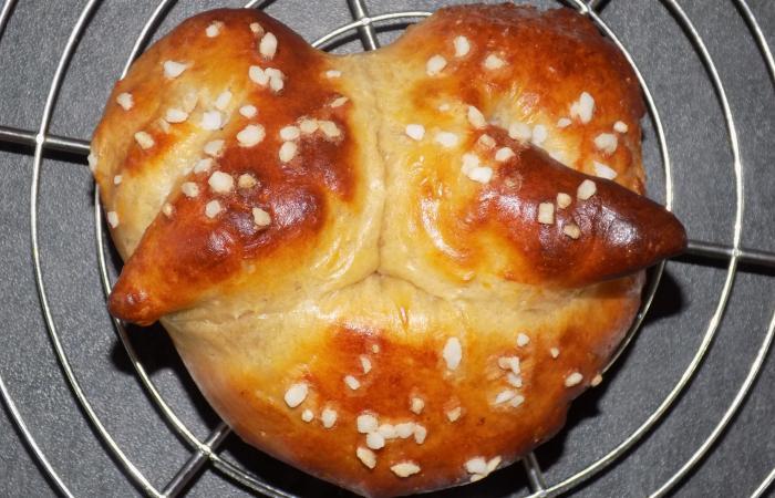 R�gime Dukan (recette minceur) : Bretzel alsacien  #dukan https://www.proteinaute.com/recette-bretzel-alsacien-12302.html