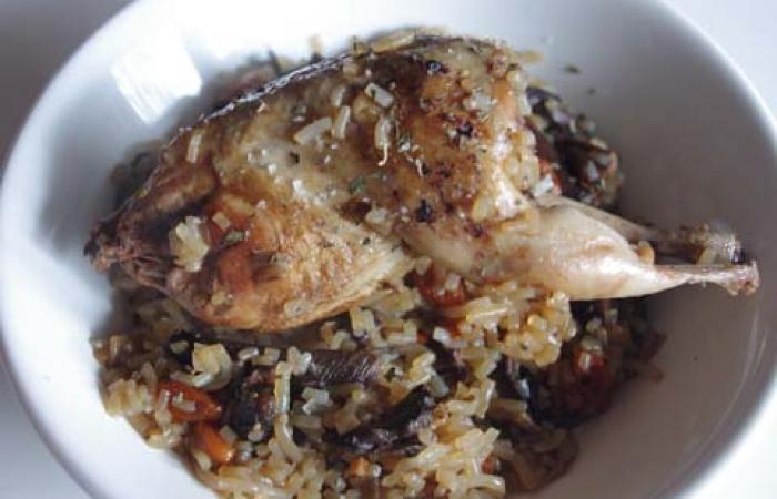 R�gime Dukan (recette minceur) : Petite caille aux baies de Goji #dukan https://www.proteinaute.com/recette-petite-caille-aux-baies-de-goji-12308.html