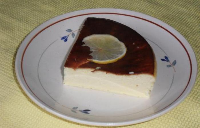 R�gime Dukan (recette minceur) : Cheesecake au citron #dukan https://www.proteinaute.com/recette-cheesecake-au-citron-1232.html