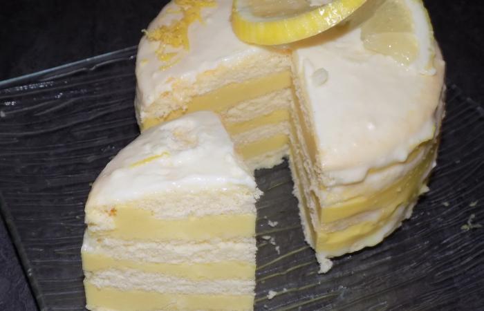 Régime Dukan (recette minceur) : Lemond layer cake #dukan https://www.proteinaute.com/recette-lemond-layer-cake-12325.html