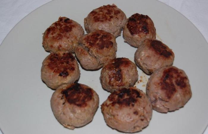 R�gime Dukan (recette minceur) : Boulettes de viande � ma fa�on #dukan https://www.proteinaute.com/recette-boulettes-de-viande-a-ma-facon-1233.html