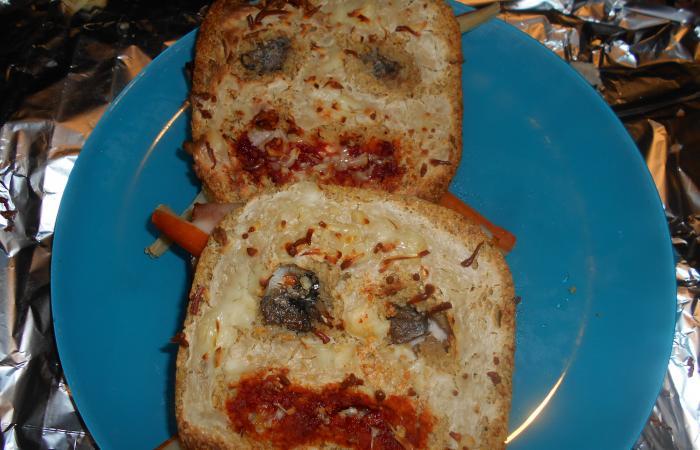 R�gime Dukan (recette minceur) : Croque Bouhhh #dukan https://www.proteinaute.com/recette-croque-bouhhh-12367.html