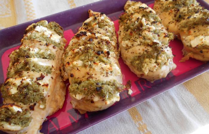 R�gime Dukan (recette minceur) : Poulet Fetaricot #dukan https://www.proteinaute.com/recette-poulet-fetaricot-12386.html