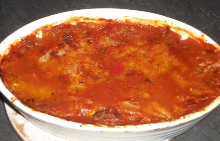 R�gime Dukan (recette minceur) : Gratin de blettes � la bolognaise #dukan https://www.proteinaute.com/recette-gratin-de-blettes-a-la-bolognaise-12389.html