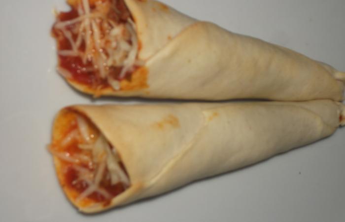 Rgime Dukan (recette minceur) : Pizzas cnes  #dukan https://www.proteinaute.com/recette-pizzas-cones-12392.html