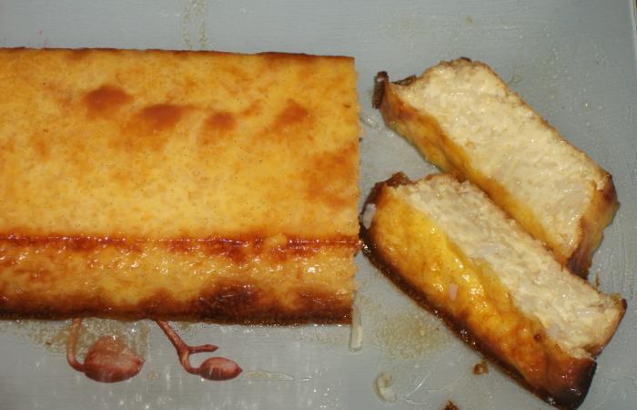 R�gime Dukan (recette minceur) : G�teau de riz caramel #dukan https://www.proteinaute.com/recette-gateau-de-riz-caramel-12395.html