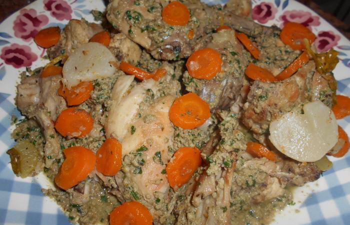 Régime Dukan (recette minceur) : Lapin Ail-Anchois #dukan https://www.proteinaute.com/recette-lapin-ail-anchois-12396.html