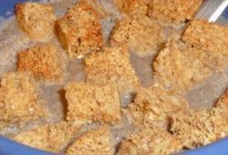 Recette Dukan : Velout� de champignons de Paris avec des croutons ail�s