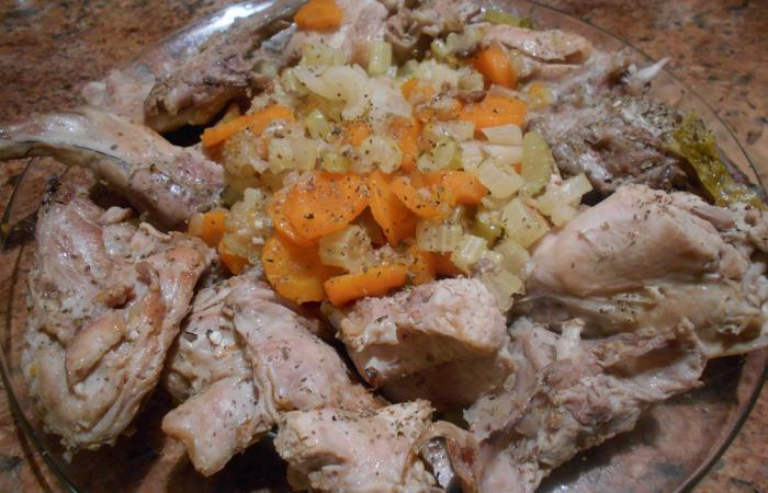 Régime Dukan (recette minceur) : Râgout de Lapin #dukan https://www.proteinaute.com/recette-ragout-de-lapin-12403.html