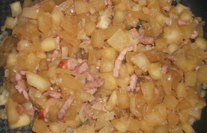 Régime Dukan (recette minceur) : Poélée de patisson rissolé #dukan https://www.proteinaute.com/recette-poelee-de-patisson-rissole-12407.html