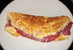 Recette Dukan : Omelette grison cancoillotte