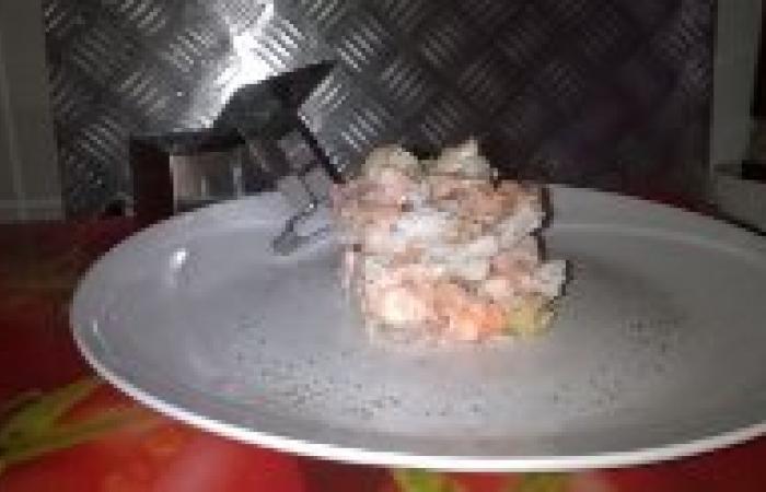 R�gime Dukan (recette minceur) : Tartare oc�an #dukan https://www.proteinaute.com/recette-tartare-ocean-12423.html
