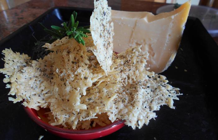 Tuiles au Fromage