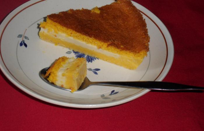 R�gime Dukan (recette minceur) : G�teau magique au potimarron #dukan https://www.proteinaute.com/recette-gateau-magique-au-potimarron-12473.html