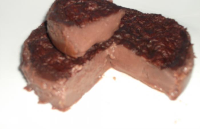 Régime Dukan (recette minceur) : Flan patissier au chocolat #dukan https://www.proteinaute.com/recette-flan-patissier-au-chocolat-12486.html