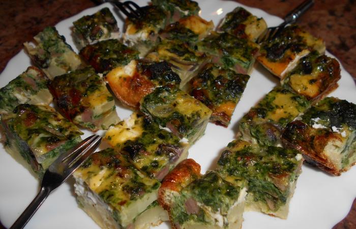 Régime Dukan (recette minceur) : Tortilla Apéro #dukan https://www.proteinaute.com/recette-tortilla-apero-12492.html