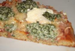 Recette Dukan : Pizza aux crevettes et beurre d'ail
