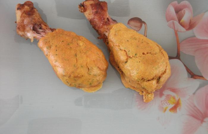 Rgime Dukan (recette minceur) : Pilons de poulet pans  #dukan https://www.proteinaute.com/recette-pilons-de-poulet-panes-12514.html