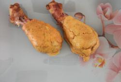 Recette Dukan : Pilons de poulet panés 