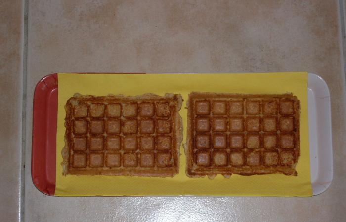 R�gime Dukan (recette minceur) : Gaufres � la vanille #dukan https://www.proteinaute.com/recette-gaufres-a-la-vanille-1253.html