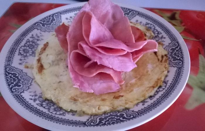 Rgime Dukan (recette minceur) : Chiffonnade de jambon/Omelette blanche #dukan https://www.proteinaute.com/recette-chiffonnade-de-jambon-omelette-blanche-12531.html