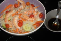 Recette Dukan : Salade thai